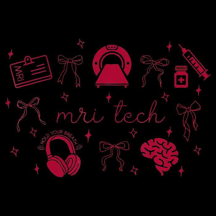 Coquette Mri Tech Magnetic Resonance Imaging Tech Rad Tech Bucket Hat