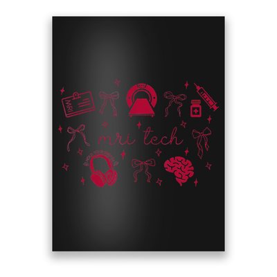 Coquette Mri Tech Magnetic Resonance Imaging Tech Rad Tech Poster