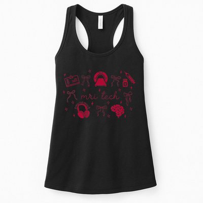 Coquette Mri Tech Magnetic Resonance Imaging Tech Rad Tech Womens Tank Top