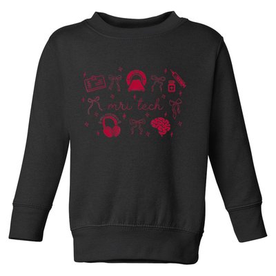 Coquette Mri Tech Magnetic Resonance Imaging Tech Rad Tech Toddler Sweatshirt