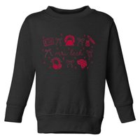 Coquette Mri Tech Magnetic Resonance Imaging Tech Rad Tech Toddler Sweatshirt