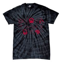 Coquette Mri Tech Magnetic Resonance Imaging Tech Rad Tech Tie-Dye T-Shirt