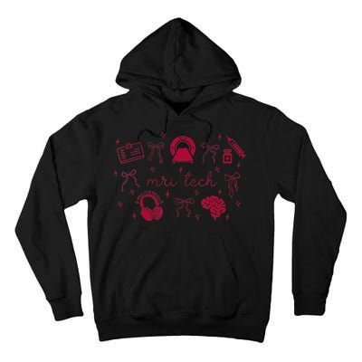 Coquette Mri Tech Magnetic Resonance Imaging Tech Rad Tech Tall Hoodie