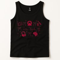 Coquette Mri Tech Magnetic Resonance Imaging Tech Rad Tech Tank Top