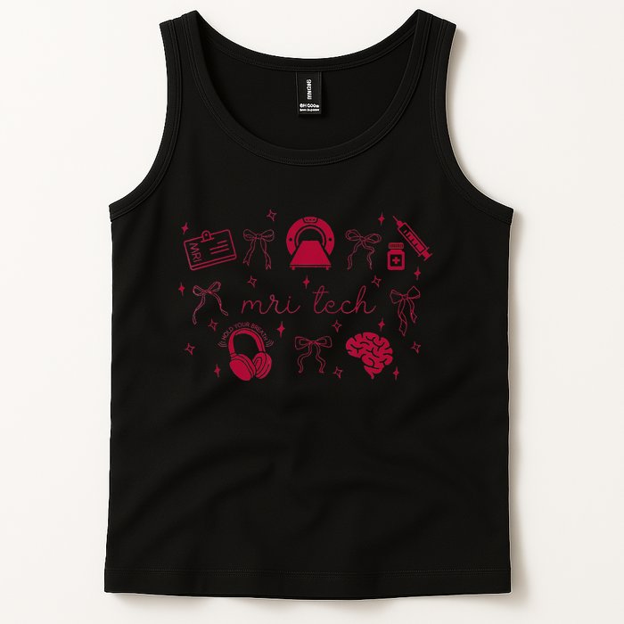 Coquette Mri Tech Magnetic Resonance Imaging Tech Rad Tech Tank Top