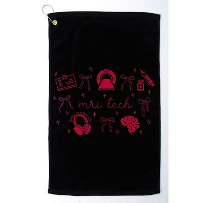 Coquette Mri Tech Magnetic Resonance Imaging Tech Rad Tech Golf Towel