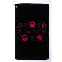 Coquette Mri Tech Magnetic Resonance Imaging Tech Rad Tech Golf Towel
