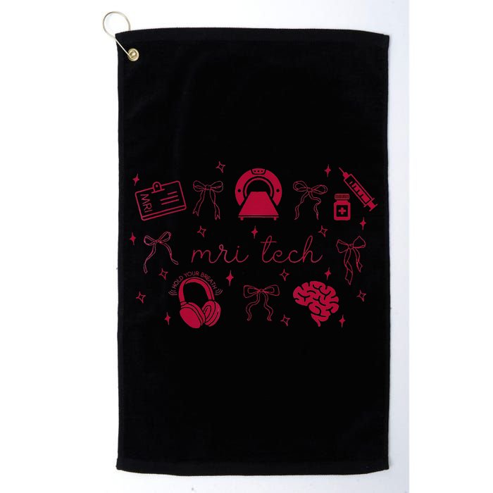 Coquette Mri Tech Magnetic Resonance Imaging Tech Rad Tech Golf Towel