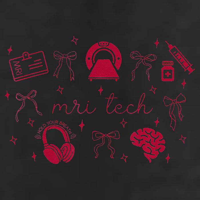 Coquette Mri Tech Magnetic Resonance Imaging Tech Rad Tech Golf Towel