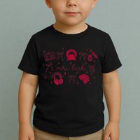 Coquette Mri Tech Magnetic Resonance Imaging Tech Rad Tech Toddler T-Shirt