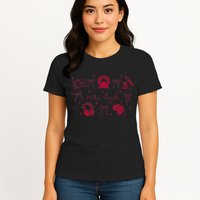 Coquette Mri Tech Magnetic Resonance Imaging Tech Rad Tech Womens T-Shirt
