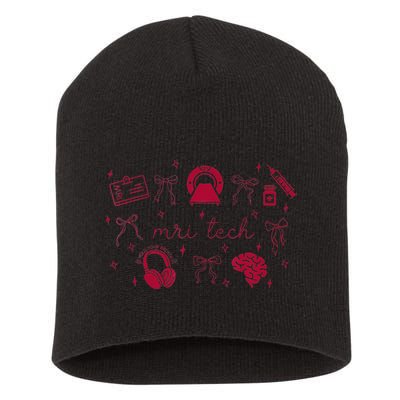 Coquette Mri Tech Magnetic Resonance Imaging Tech Rad Tech Short Acrylic Beanie