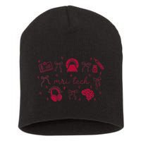 Coquette Mri Tech Magnetic Resonance Imaging Tech Rad Tech Short Acrylic Beanie