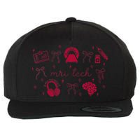 Coquette Mri Tech Magnetic Resonance Imaging Tech Rad Tech Wool Snapback Cap