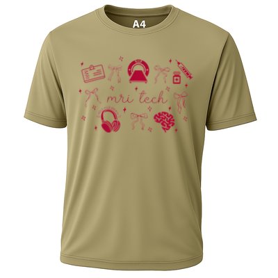 Coquette Mri Tech Magnetic Resonance Imaging Tech Rad Tech Cooling Performance Crew T-Shirt