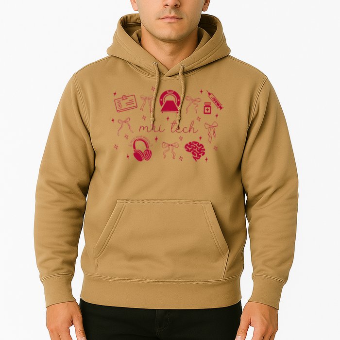 Coquette Mri Tech Magnetic Resonance Imaging Tech Rad Tech Hoodie