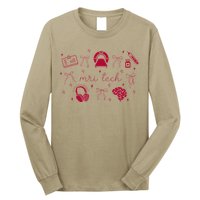 Coquette Mri Tech Magnetic Resonance Imaging Tech Rad Tech Long Sleeve Shirt