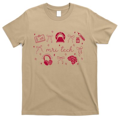 Coquette Mri Tech Magnetic Resonance Imaging Tech Rad Tech T-Shirt