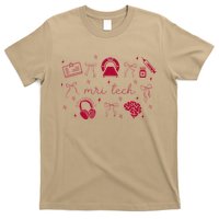 Coquette Mri Tech Magnetic Resonance Imaging Tech Rad Tech T-Shirt