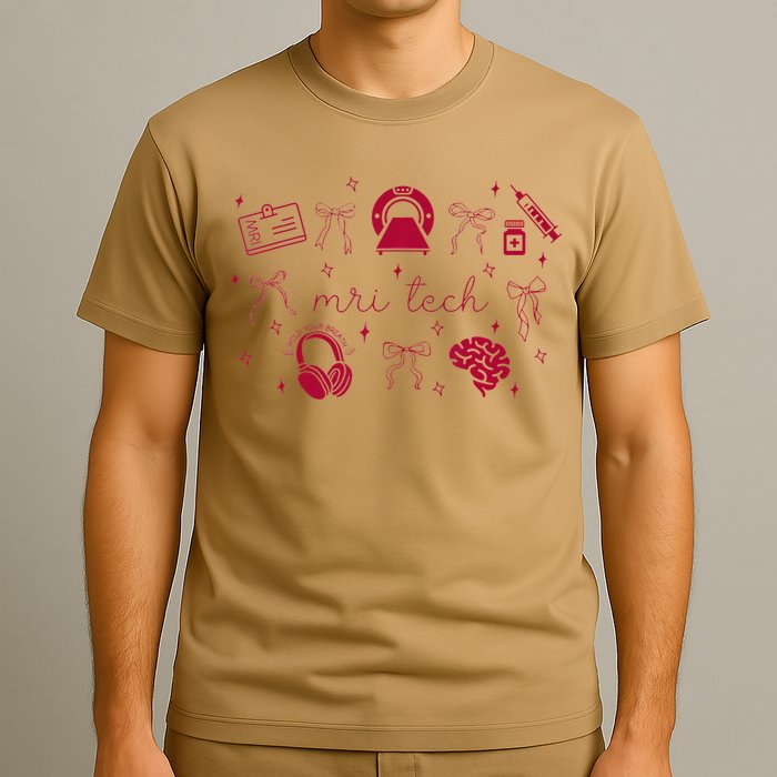 Coquette Mri Tech Magnetic Resonance Imaging Tech Rad Tech T-Shirt