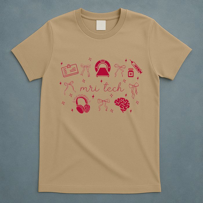 Coquette Mri Tech Magnetic Resonance Imaging Tech Rad Tech T-Shirt