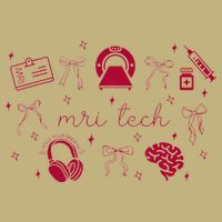 Coquette Mri Tech Magnetic Resonance Imaging Tech Rad Tech T-Shirt