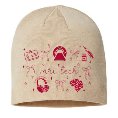 Coquette Mri Tech Magnetic Resonance Imaging Tech Rad Tech Sustainable Beanie