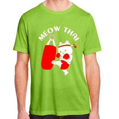 Cat Meow Thai Adult ChromaSoft Performance T-Shirt