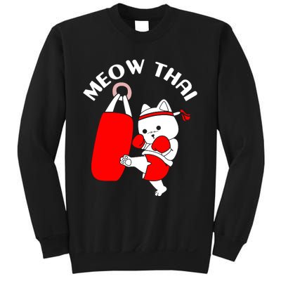 Cat Meow Thai Sweatshirt