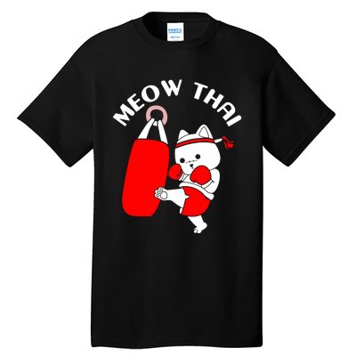 Cat Meow Thai Tall T-Shirt