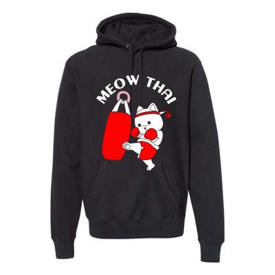 Cat Meow Thai Premium Hoodie