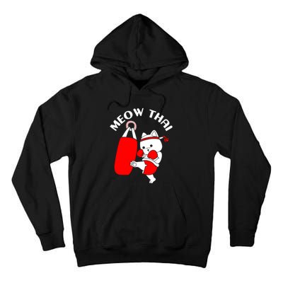 Cat Meow Thai Tall Hoodie