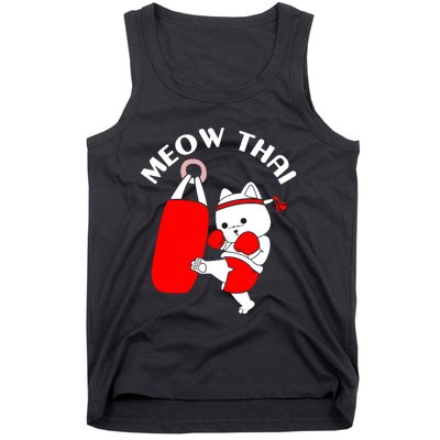 Cat Meow Thai Tank Top