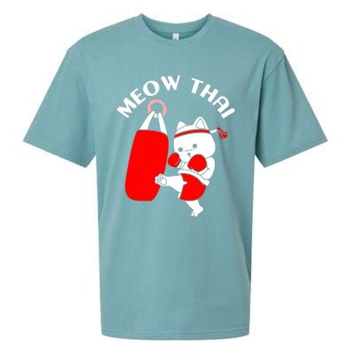 Cat Meow Thai Sueded Cloud Jersey T-Shirt