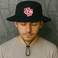 Christmas Music Track List Holiday Bucket Hat