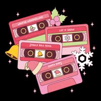 Christmas Music Track List Holiday Bucket Hat