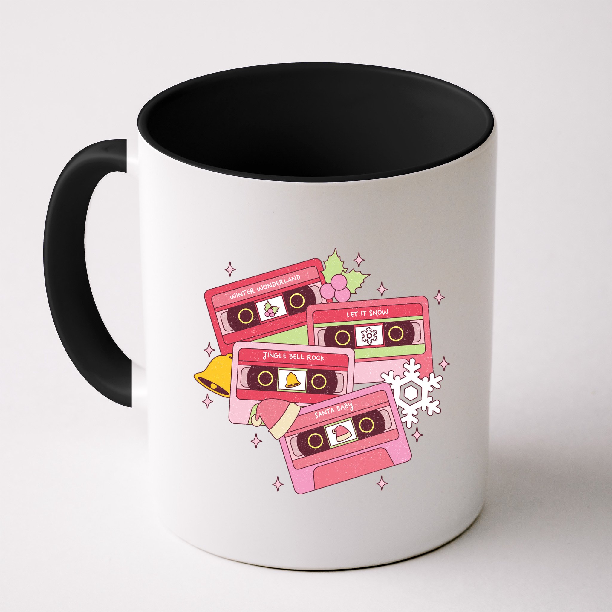 Christmas Music Track List Holiday Mug