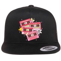 Christmas Music Track List Holiday Flatbill Hat