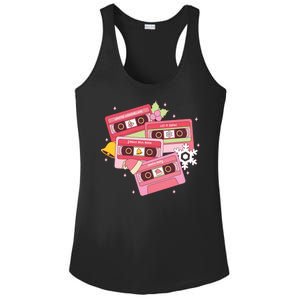 Christmas Music Track List Holiday Ladies PosiCharge Competitor Racerback Tank