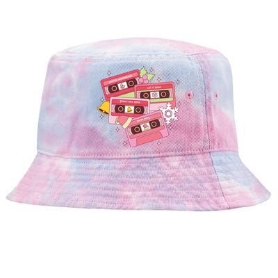 Christmas Music Track List Holiday Tie-Dyed Bucket Hat