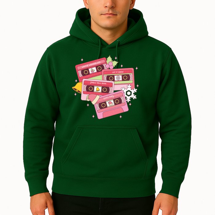 Christmas Music Track List Holiday Hoodie