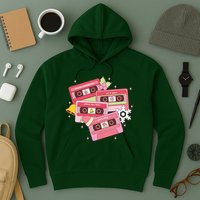 Christmas Music Track List Holiday Hoodie