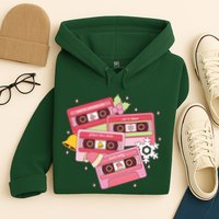 Christmas Music Track List Holiday Hoodie