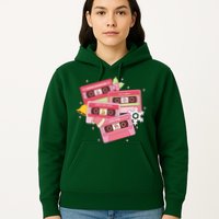 Christmas Music Track List Holiday Hoodie