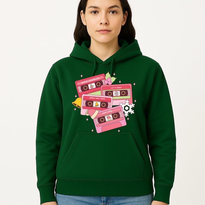Christmas Music Track List Holiday Hoodie