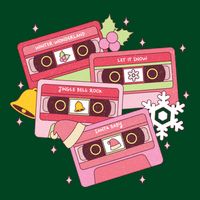 Christmas Music Track List Holiday Hoodie