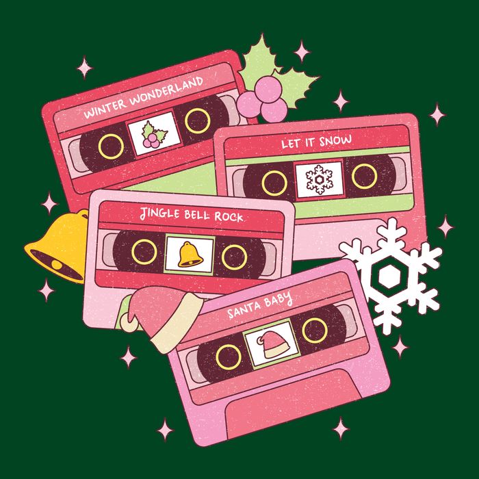 Christmas Music Track List Holiday Hoodie