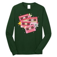 Christmas Music Track List Holiday Long Sleeve Shirt