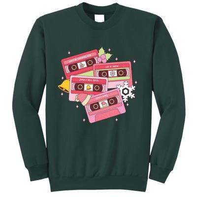 Christmas Music Track List Holiday Sweatshirt