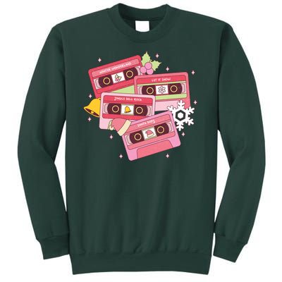 Christmas Music Track List Holiday Sweatshirt